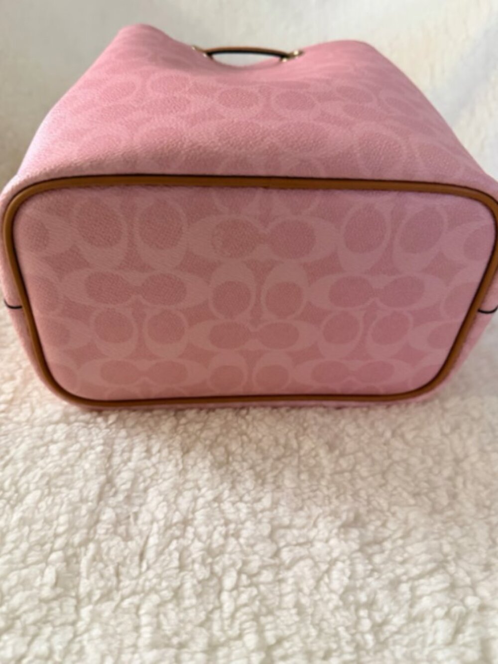 Coach Rowan Bucket Bag/Powder Pink - Picture 6 of 7